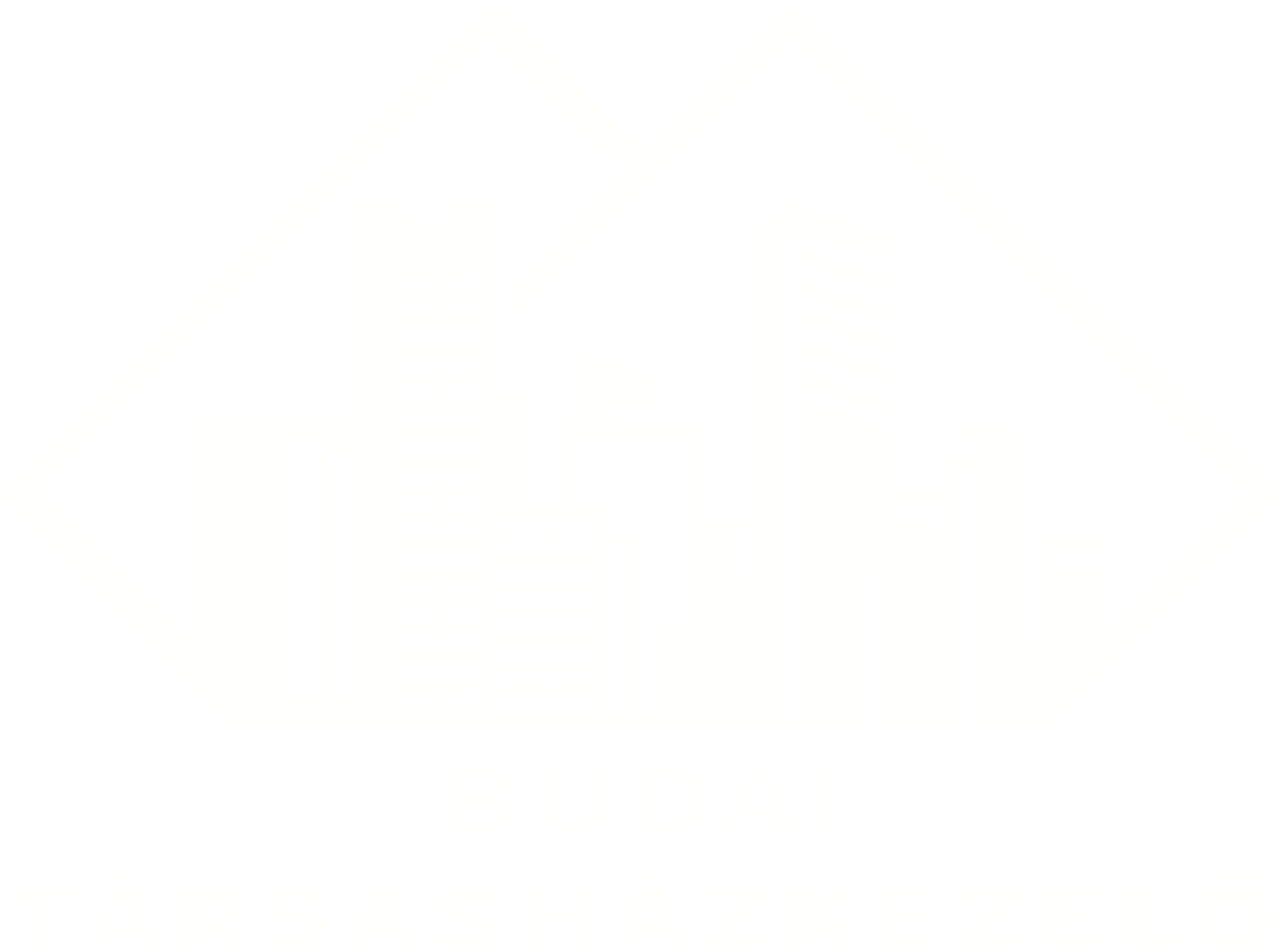 Budai Társásházkezelő fehér színű logó emblémával.